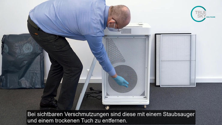 FILTERWECHSEL